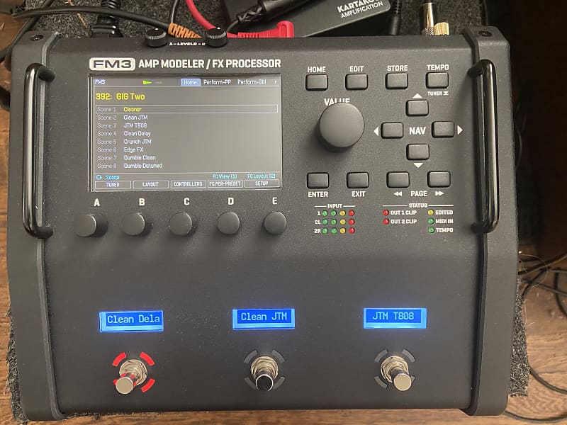 Fractal Audio Systems FM3 AmpModeler / FX Processor | Reverb