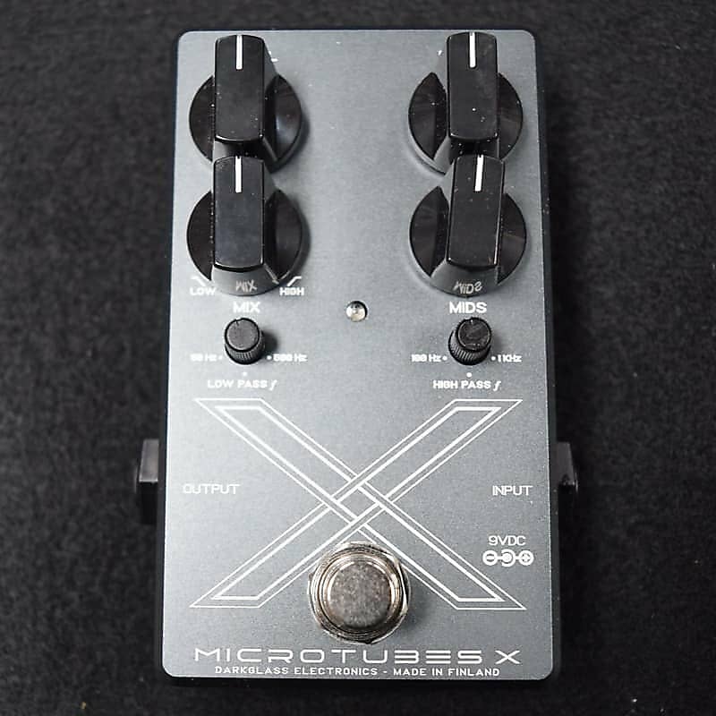 Darkglass Electronics Microtubes X Multiband Distortion Pedal image 1