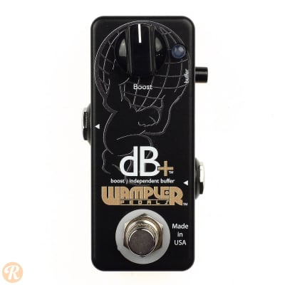 Reverb.com listing, price, conditions, and images for wampler-db-buffer-boost