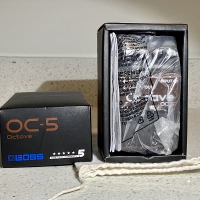 Reverb.com listing, price, conditions, and images for boss-oc-5-octave