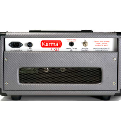 Karma SIX12 Head - Low wattage, Huge attitude!  1 Available now! image 2