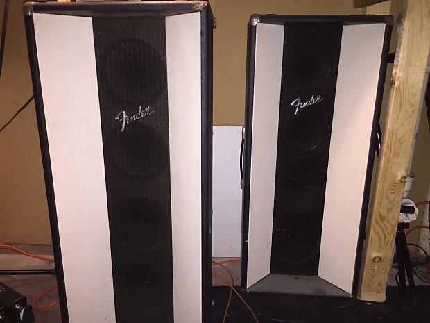 Fender Speaker Towers 70 s Vintage Tuxedo