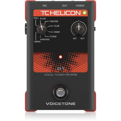 Reverb.com listing, price, conditions, and images for tc-helicon-voicetone-r1