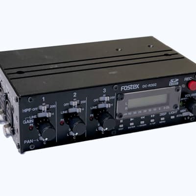 Fostex DC-R302 ポータブルレコーダー DC-R302 | Fostex(フォステクス)