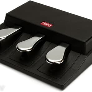 Nord Triple Pedal Unit for Nord Stage 2 and Stage 3 Pianos with Half-pedal Operation image 4