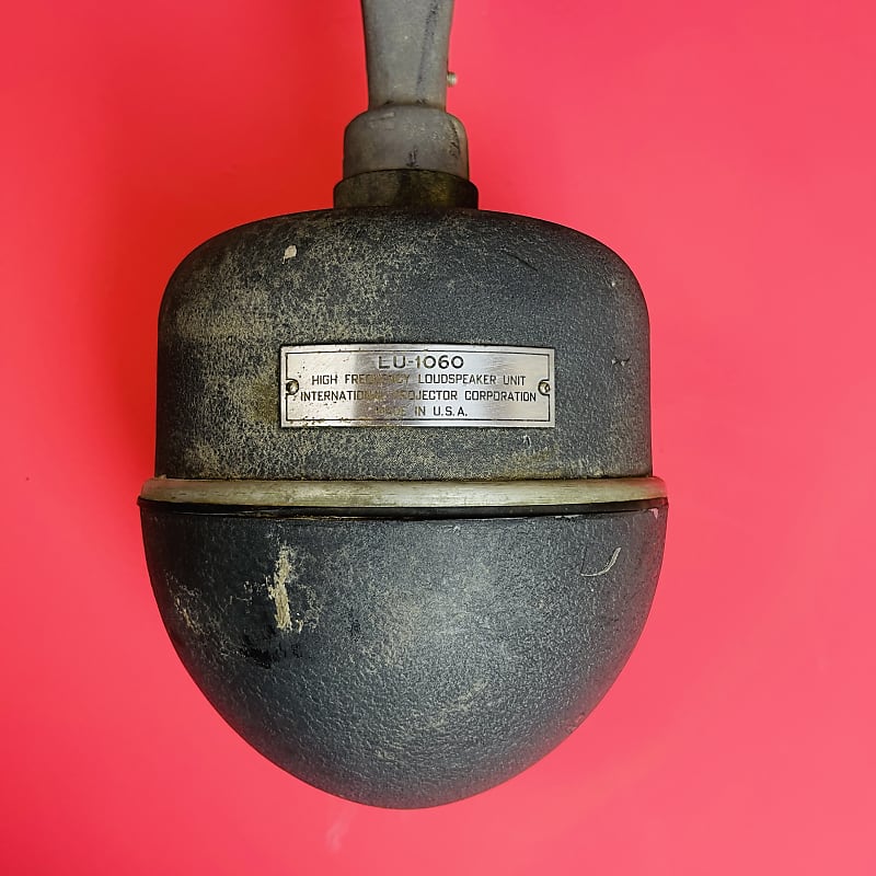 Western Electric LU-1060 Compression Driver and Horn - All