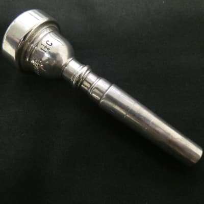 Rare* Early Elkhart Vincent Bach Corp. 1 1/4C Trumpet Mouthpiece in Silver  Plate! lot SS61 | Reverb Canada
