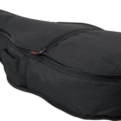 Gator GBE-DREAD Economy Gig Bag for Dreadnought Acoustic Guitars, Black image 4