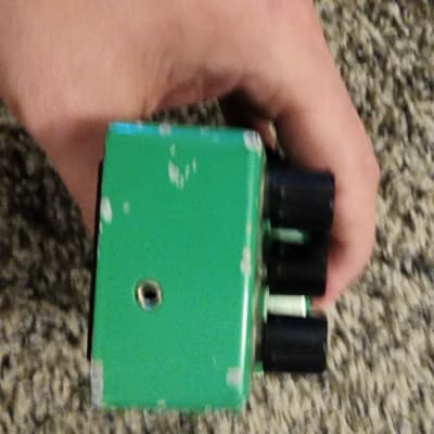 Vintage Ibanez TS-808 Tube Screamer with trademark and JRC4558d image 4