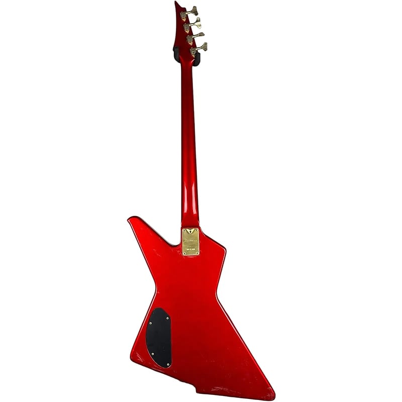 Ibanez Destroyer II Bass 1984 - Metallic Red | Reverb Canada