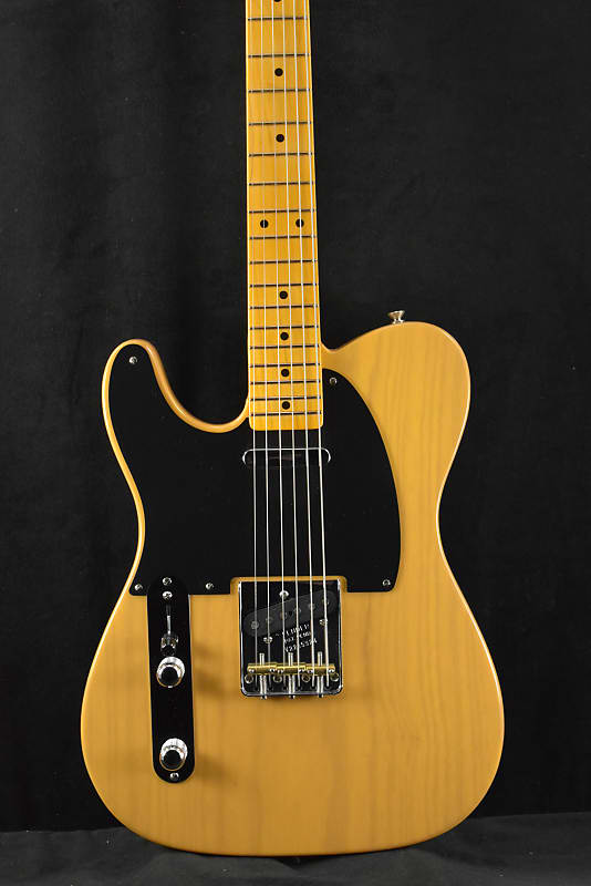 Fender American Original '50s Telecaster Left-Hand Butterscotch Blonde Maple Fingerboard image 1