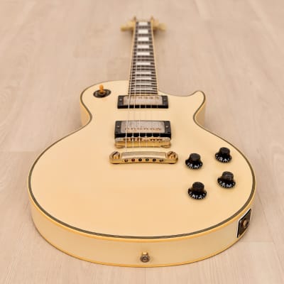 1980 Tokai Love Rock Custom model LC60 Vintage White, 100% Original w/ Case image 10