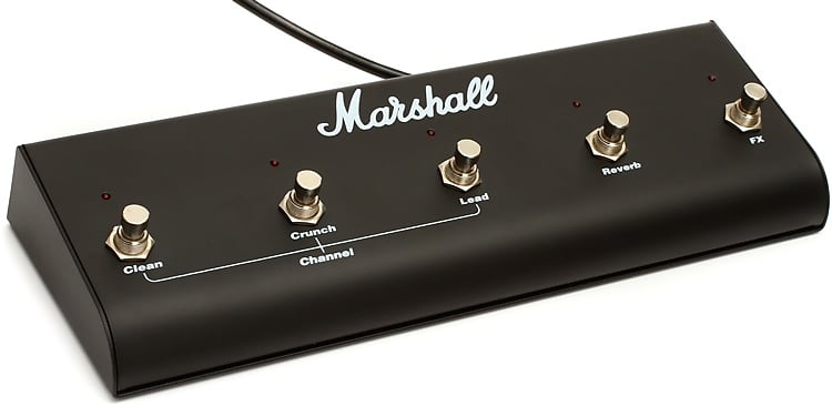 Marshall PEDL-00021 TSL-series 5-button Footswitch image 1