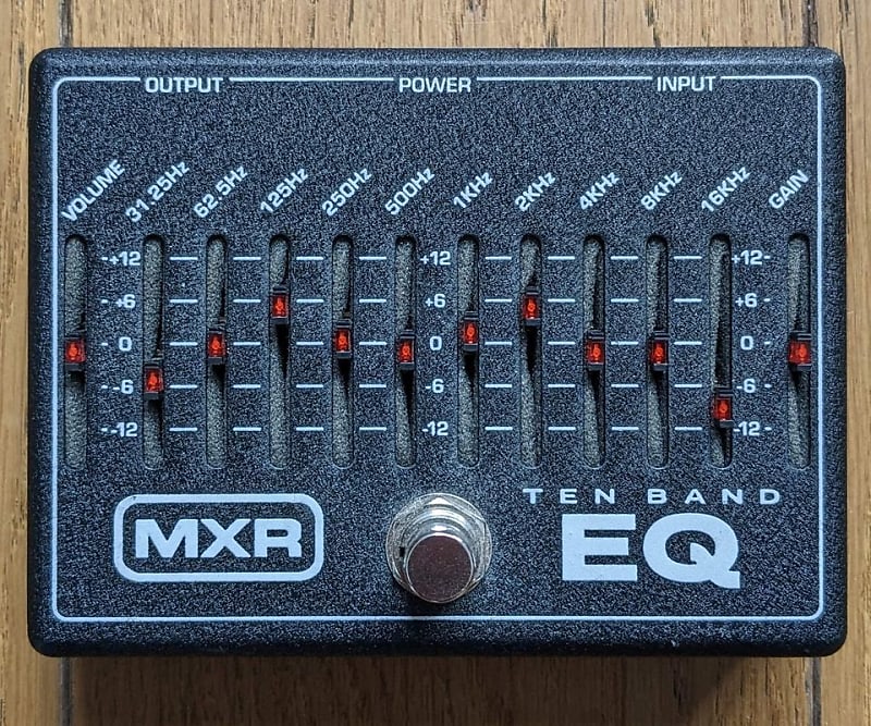 MXR M108 Ten Band EQ