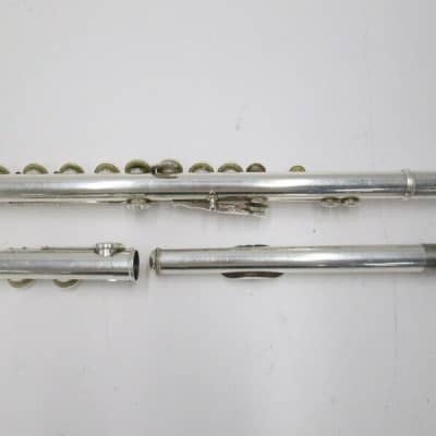 Yamaha YFL-225S Flute, Very Good Condition, made in Japan image 5