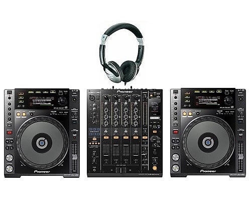 Pioneer CDJ850k & DJM900NXS2 DJ Package | Reverb Austria