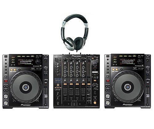 Pioneer CDJ850k & DJM900NXS2 DJ Package | Reverb Ireland