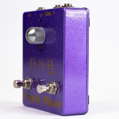 DNA Analogic Purple Phase Dual Analog Phaser Shifter Guitar Effect Pedal image 3