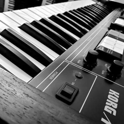KORG LAMBDA ES50 FROM 1970s ULTRA RARE VINTAGE SYNTHESIZER FULLY SERVICED IN AMAZING CONDITION! image 18