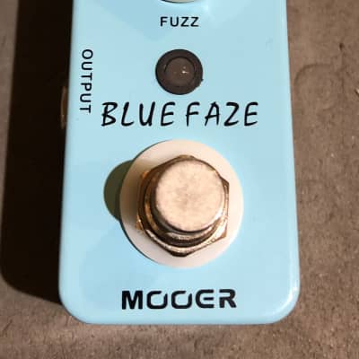 Mooer Blue Faze Fuzz Pedal for sale