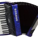 Hohner Bravo Iii 72 Blu A16642 Silentkey Fisarmoniche