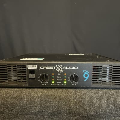 Crest Audio CA9 2000-Watt Power Amplifier | Reverb