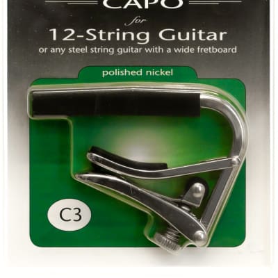 Shubb C3 Standard 12-String Wide Neck Capo for sale
