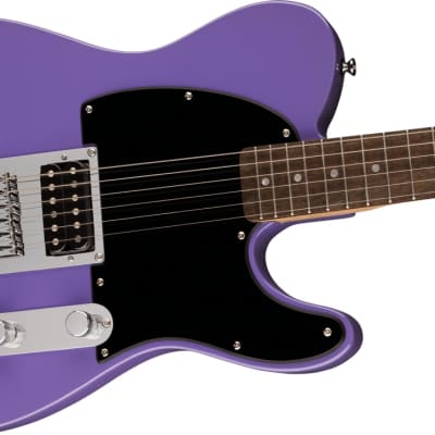 Squier - Super Sonic™ Esquire® - Electric Guitar - H - Laurel Fingerboard - Ultraviolet image 2