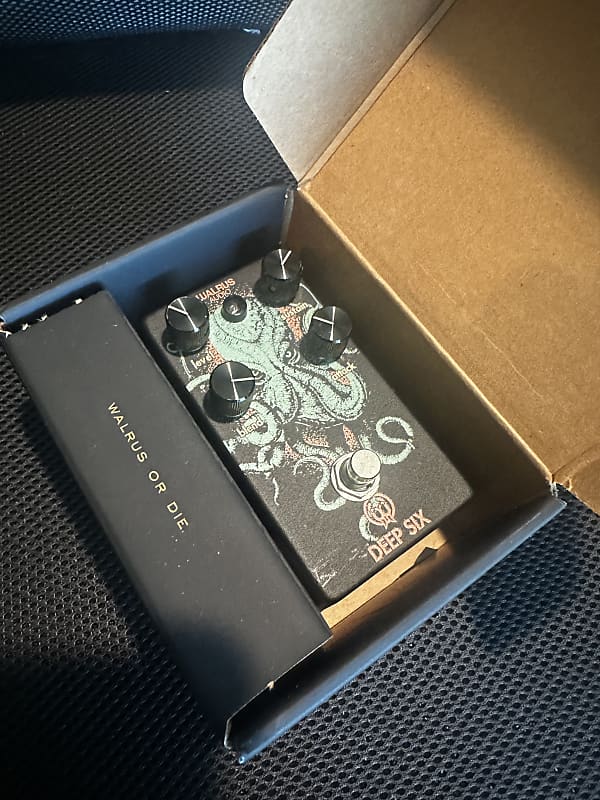 Walrus Audio Deep Six V3