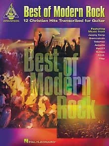 Best Of Modern Rock / Christian (Guitar Recorded Version) image 1
