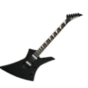Used Jackson JS Series Kelly JS32T Electric Guitar - Satin Black w/ Amaranth FB