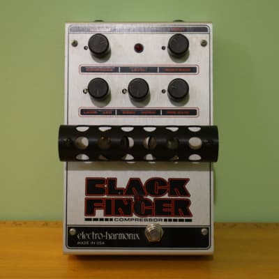 Electro-Harmonix Black Finger Compressor | Reverb