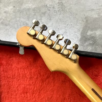 MIJ Fender STR-70 HSS Stratocaster 1980's Black beauty MIJ Fender STR-70 HSS Stratocaster 1980's Black beauty