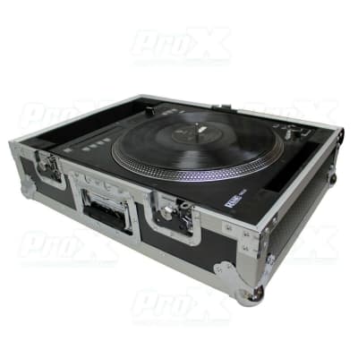Rane TWELVE MKII 12" Motorized Turntable W/ True Vinyl-Like Touch & ProX Case image 7