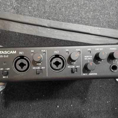 Tascam US-2X2 USB Audio Interface image 2