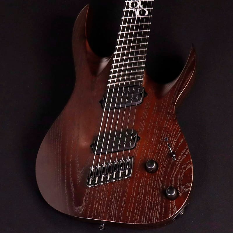ギター SOLAR GUITARS - A1.7DBOP FF A1.7BOP-FF Black Open Pore Matte