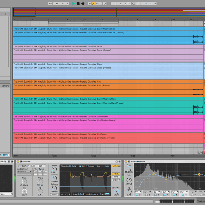 The Synth Sounds Of 24K Magic By Bruno Mars - Ableton Live Pack - Reverb Exclusive image 2
