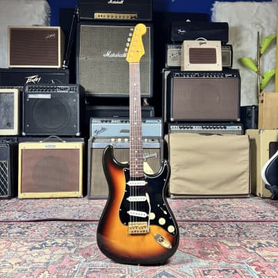 Fender ‘62 Stratocaster MIJ *7.7 lbs* Vintage USA Pickups 3TS 1993 ST-62G image 4