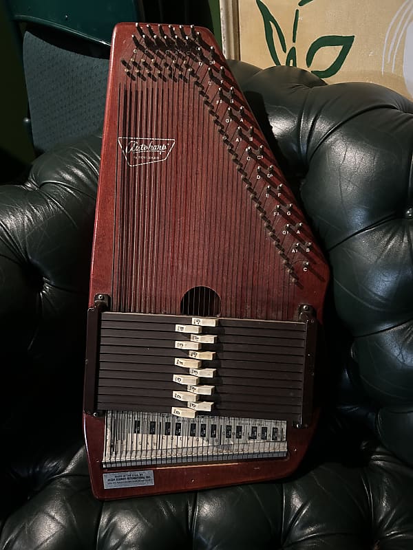 Oscar Schmidt Autoharp Reverb