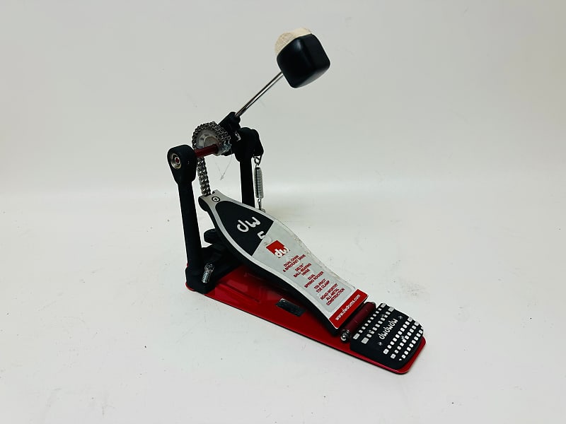 Dw5000 Dwcp5000ad4 Accelerator Single Kick Drum Pedal Dual Reverb 0206