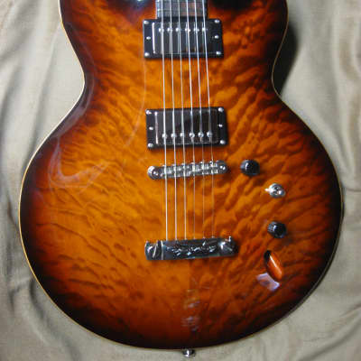 公式の店舗 DBZ Zelinsky Imperial Smoke Burst 335 Style Guitar | Reverb デュエルマスターズ