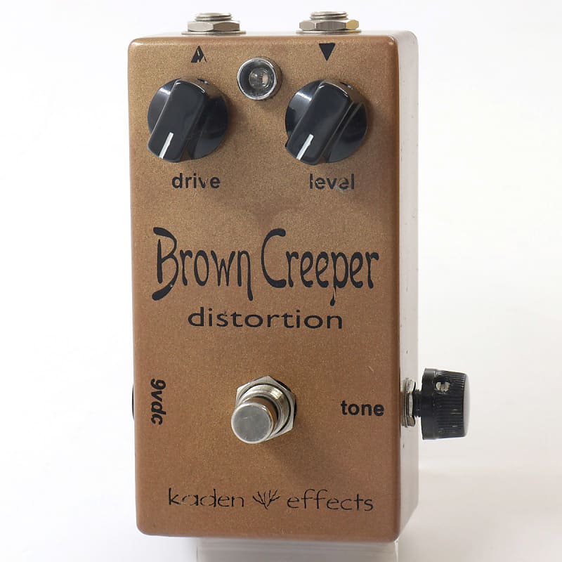 ギター kaden effects Brown Creeper Distortion Kaden Effects Brown Creeper Distortion Effector | eBay