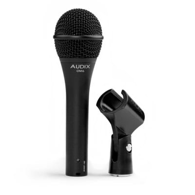 Audix OM6 Dynamic Concert level professional vocal microphone image 3