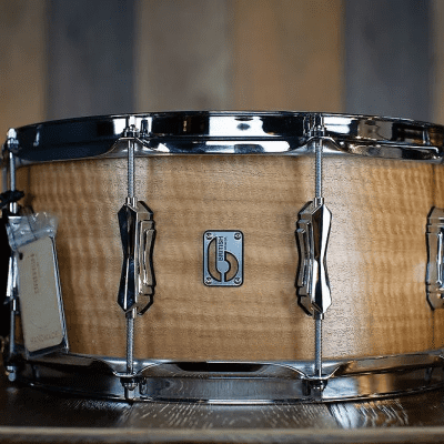 British Drum Company Maverick 14x6.5" 10-Lug Maple Snare Drum