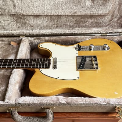 Fender Telecaster with Rosewood Fretboard 1968/69 - Blonde imagen 17