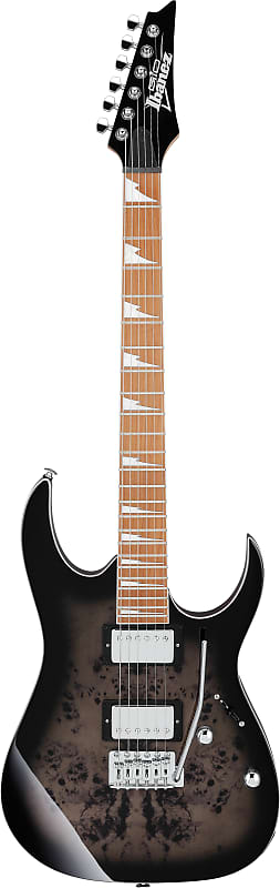 Ibanez GIO GRG220PA2 Electric Guitar - Brown Black Burst image 1