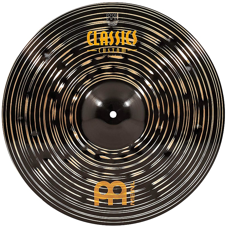 Meinl 17" Classics Custom Dark Crash Cymbal 2019 image 1