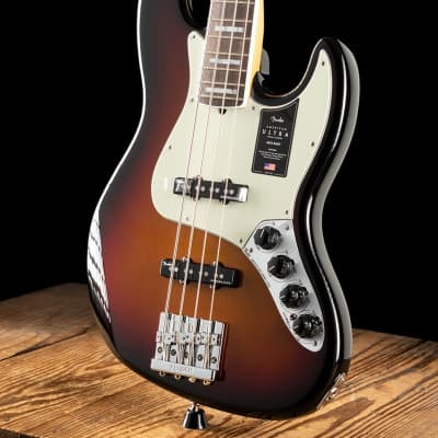 Fender American Ultra Jazz Bass - Ultraburst - Free Shipping image 4
