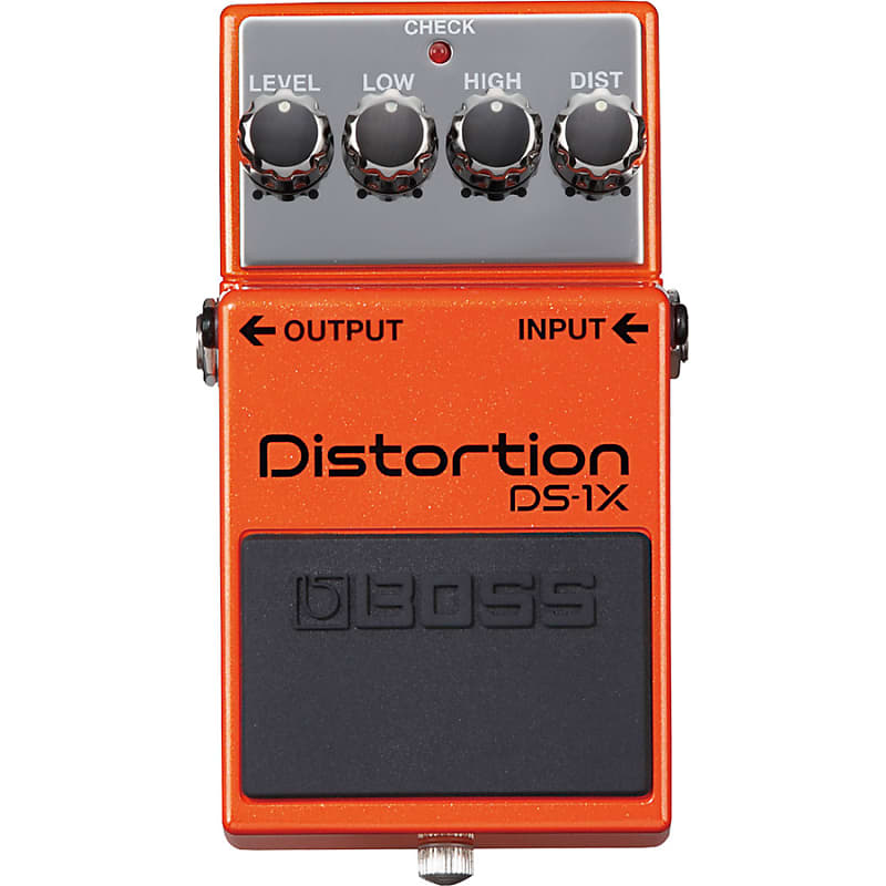 Boss DS-1X Distortion Pedal