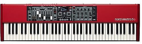Nord Electro 5D 73 - 73-Key Synth (Used/Mint) image 1